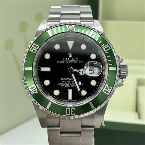 rolex 16616lv serial z|rolex 16610 bezel.